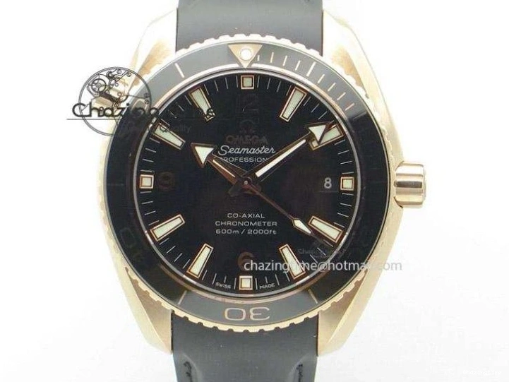 0429 UrbanChic De Ville YG MKF 1:1 Best Edition Silver Dial YG Markers on Black Leather Strap MIYOTA 9015 V 8048